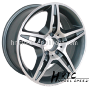 2016 new high quality replica suv aluminium wheel Llantas